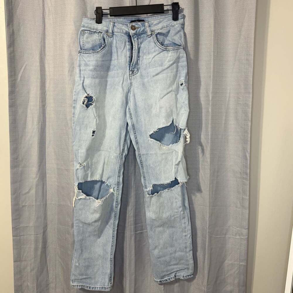 Sincerely Jules Distressed Light Wash Jeans